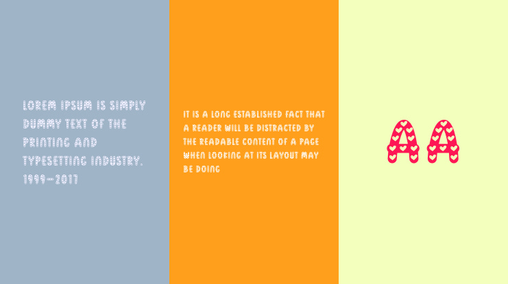 Spring Love Display Font Family