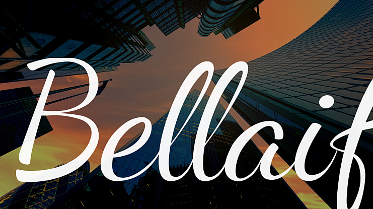 Bellaif Font