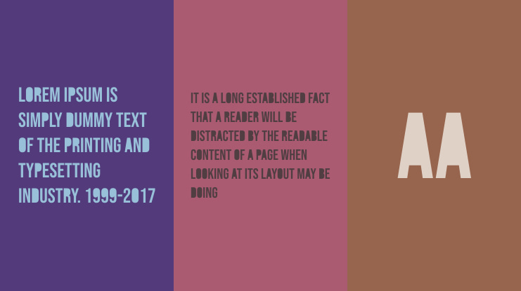 Black Out Midnight Two Font Family