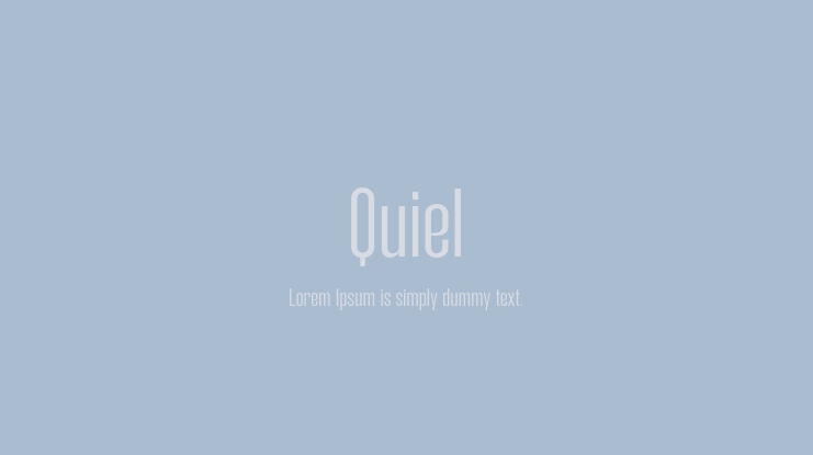 Quiel Font