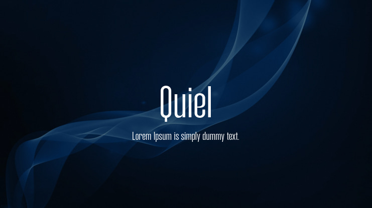 Quiel Font