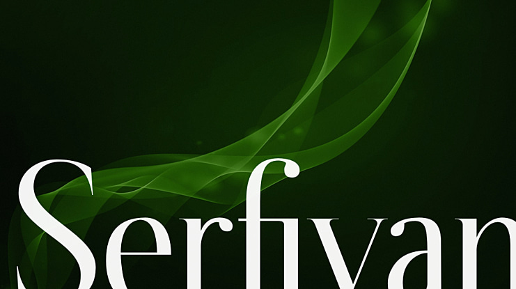 Serfiyan Font