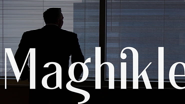 Maghikle Font