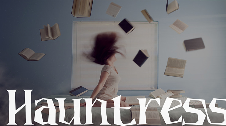 Hauntress Font
