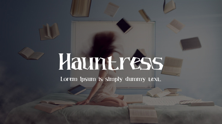Hauntress Font