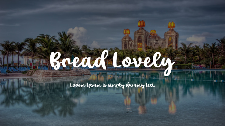 Bread Lovely Font