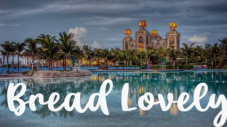Bread Lovely Font