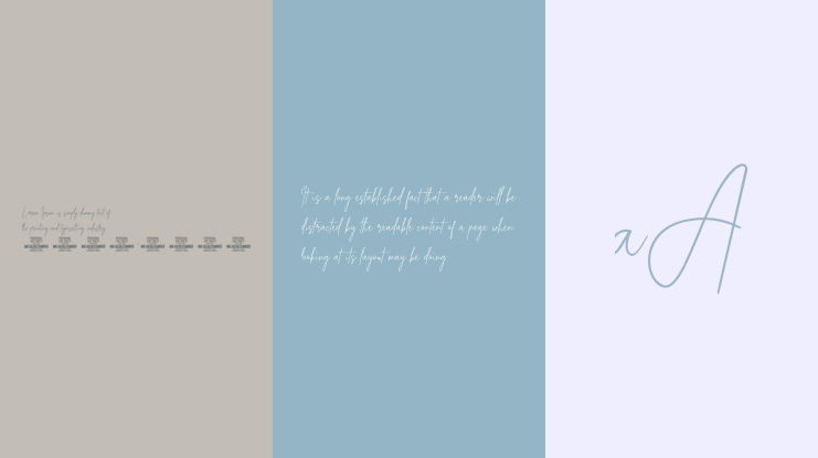 Alexander Lettering PERSONAL Font