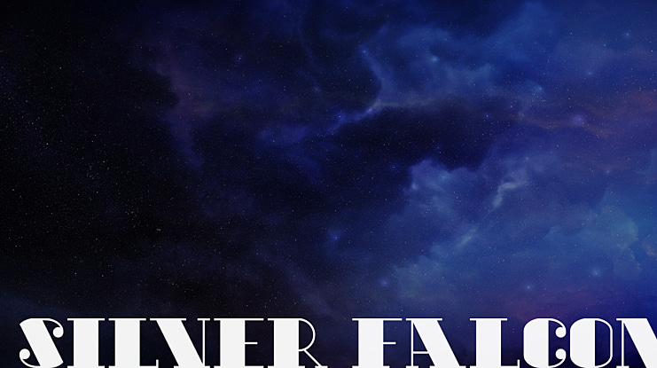 Silver Falcon Font