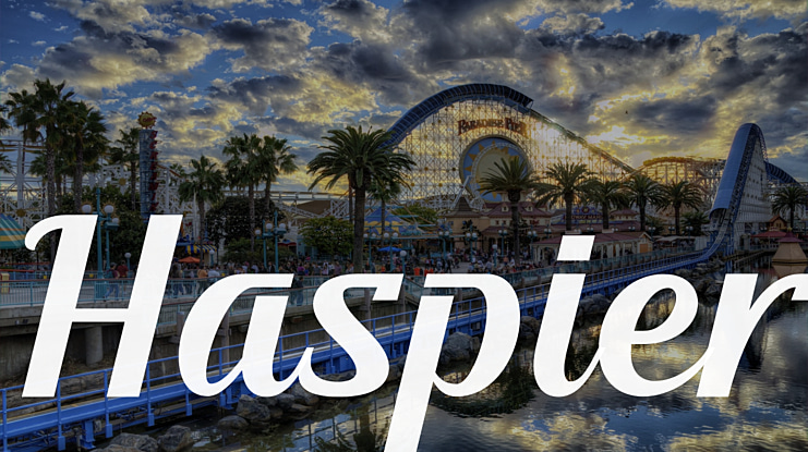 Haspier Font