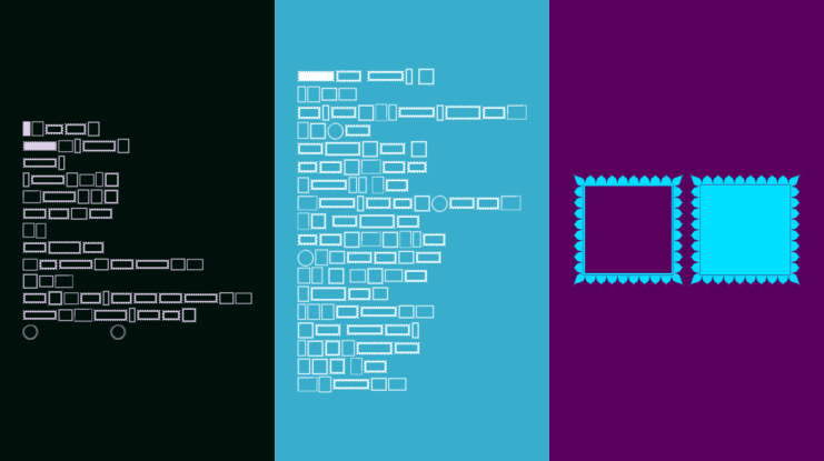 Borders islamic 1444 Font