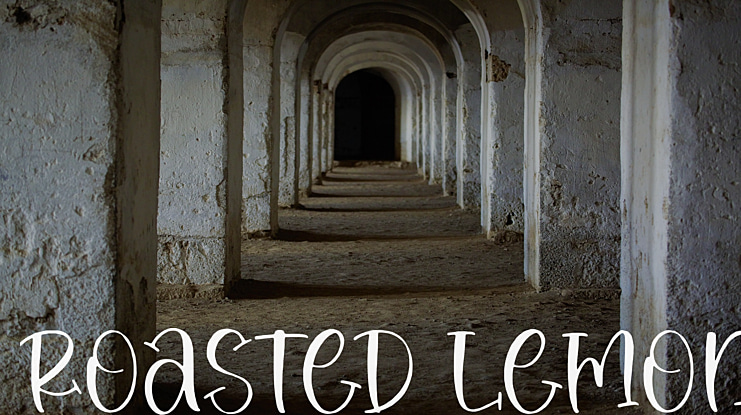 Roasted Lemon Font