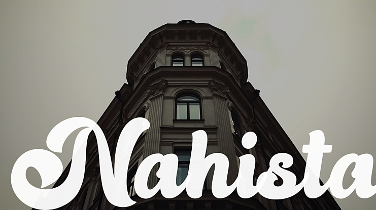 Nahista Font