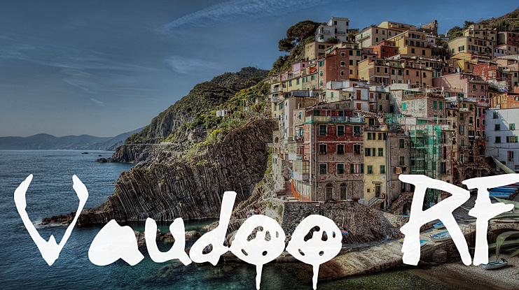 Vaudoo2RF Font