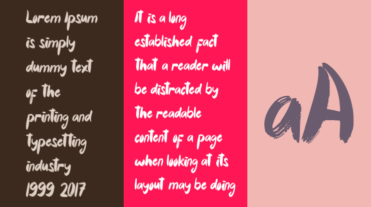 Tropical Sunday Font