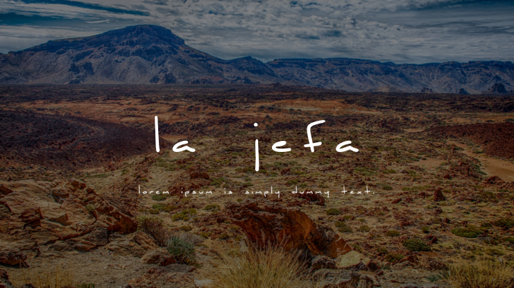 La Jefa Font