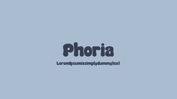 Phoria Font