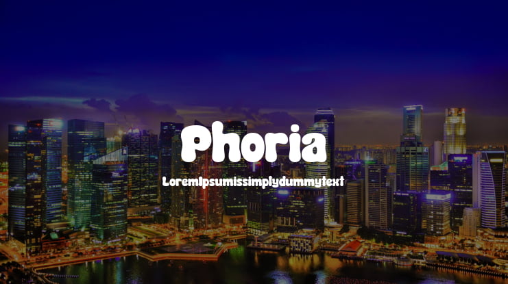 Phoria Font