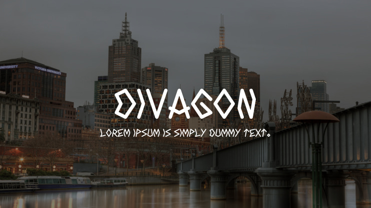 Divagon Font