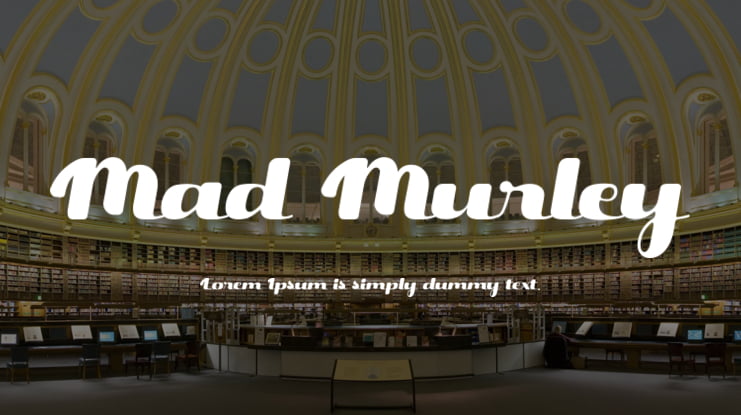 Mad Murley Font Family