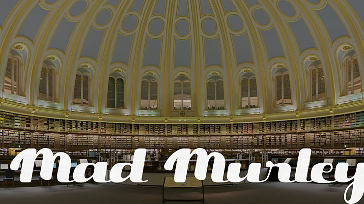 Mad Murley Font Family