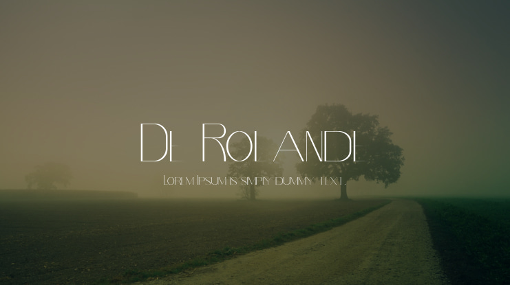 De Rolande Font