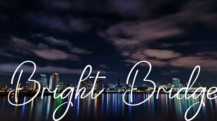 Bright Bridge Font