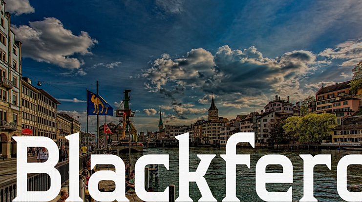 Blackfero Font Family