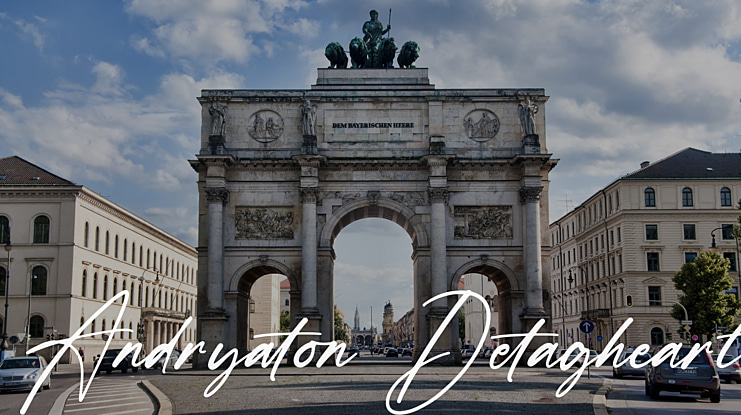 Andryaton Detagheart Font