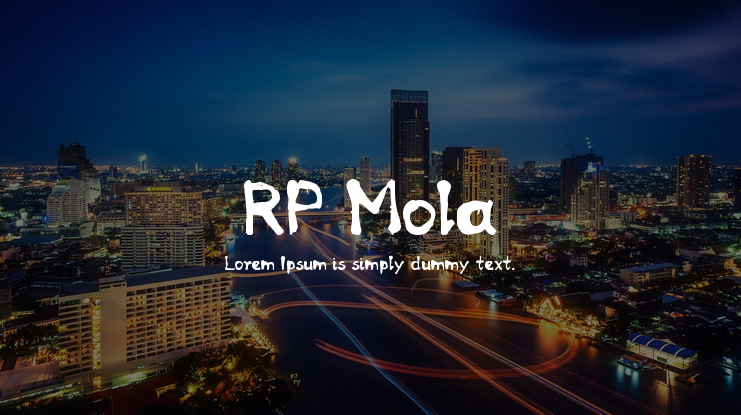 RP Mola Font