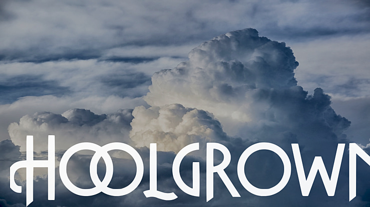 Hoolgrown Font
