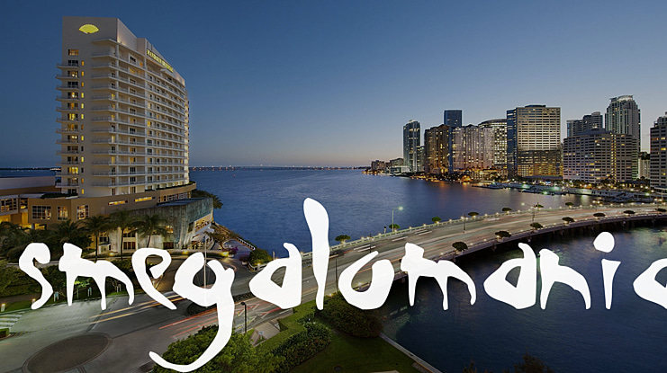 Smegalomania Font