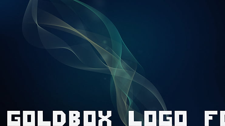 GoldBox-Logo-Font