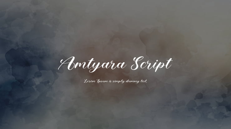 Amtyara Script Font
