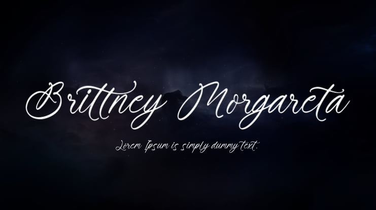 Brittney Morgareta Font