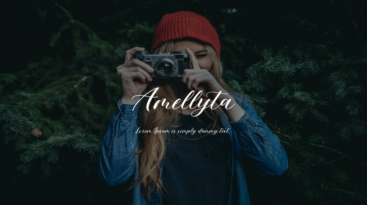 Amellyta Font