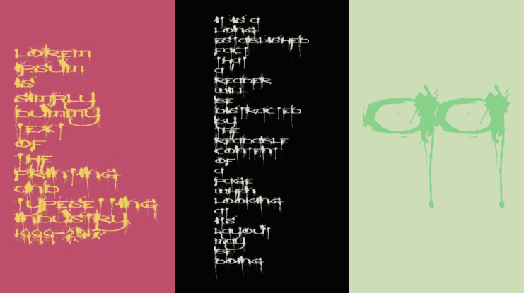 Windshield Massacre Font