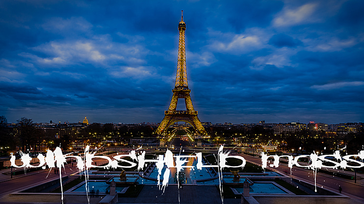 Windshield Massacre Font