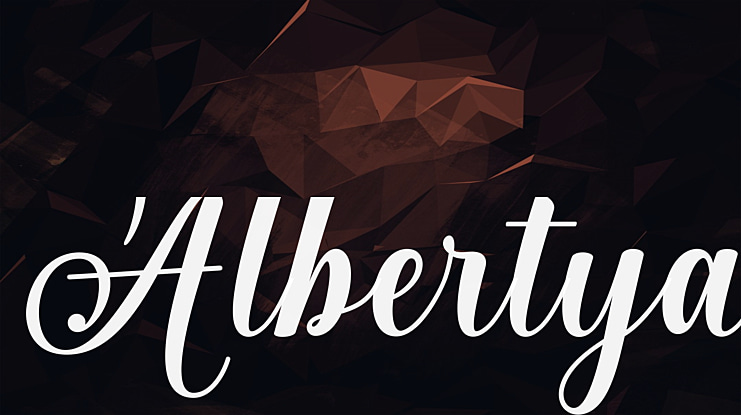 Albertya Font