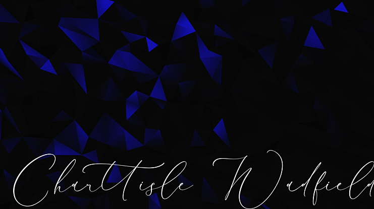 Charttisle Wadfield Font