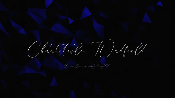 Charttisle Wadfield Font