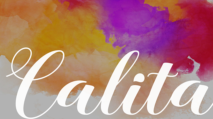 Calita Font