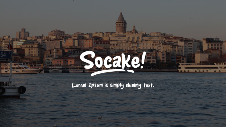 Socake Font