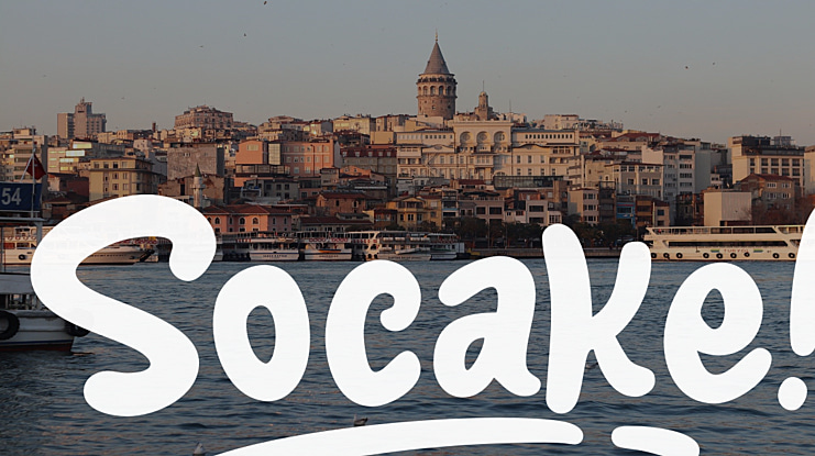 Socake Font