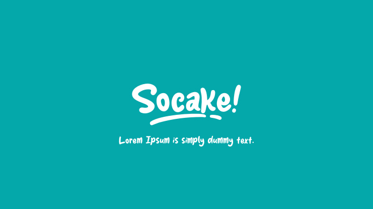 Socake Font