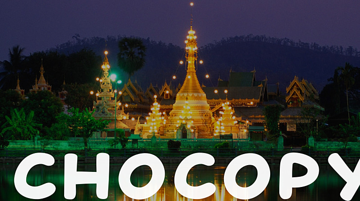 Chocopy Font
