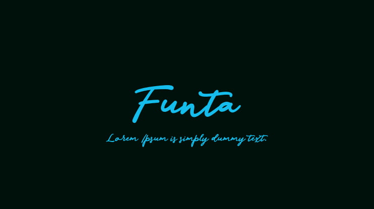Funta Font