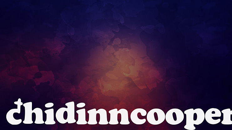 Shidinn Cooper Font