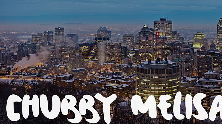 Chubby Melisa Font
