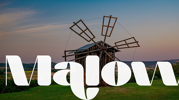 Malow Font Family